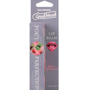 GoodHead Pout Perfection Lip Balm - Kiwi Strawberry
