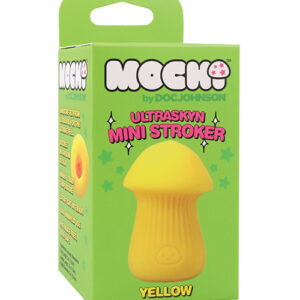 Mochi Mini ULTRASKYN Stroker - Yellow