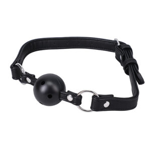 In A Bag Ball Gag - Black