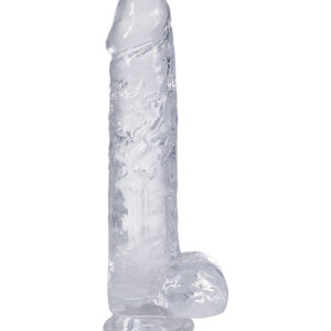 In A Bag 10" Really Big Dick - Clear