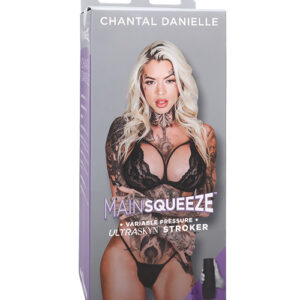 Main Squeeze ULTRASKYN Pussy Stroker - Chantal Danielle
