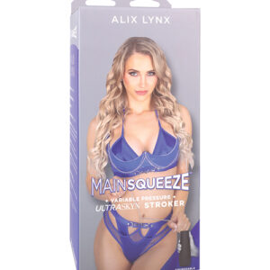 Main Squeeze ULTRASKYN Pussy Stroker - Alix Lynx