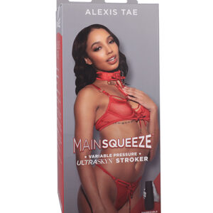 Main Squeeze ULTRASKYN Pussy Stroker - Alexis Tae