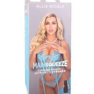Main Squeeze ULTRASKYN Pussy Stroker - Allie Nicole