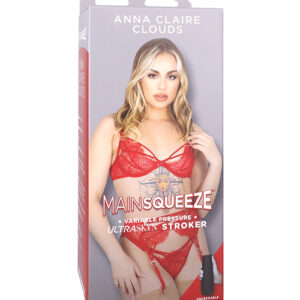 Main Squeeze ULTRASKYN Pussy Stroker - Anna Claire Clouds