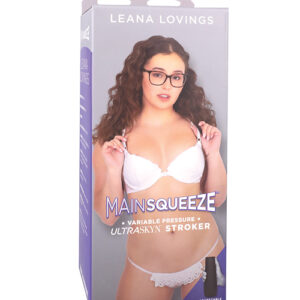 Main Squeeze ULTRASKYN Pussy Stroker - Leana Lovings