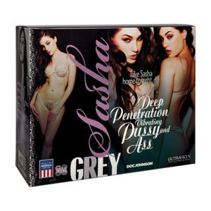 Sasha Grey Deep Penetration ULTRASKYN Vagina & Ass