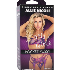 Signature Strokers ULTRASKYN Pocket Pussy - Allie Nicole
