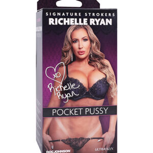Signature Strokers ULTRASKYN Pocket Pussy - Richelle Ryan