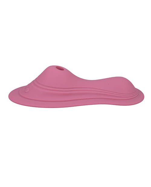 iRide Pleasure Seat Suck Stimulator Rechargeable w/Wireless Remote - Dusty Pink - Image 2