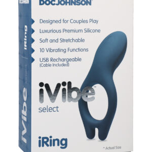 iVibe Select Iring - Marine Blue