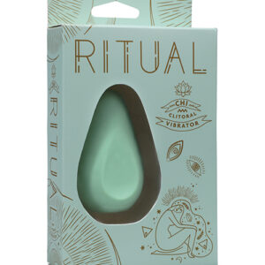 RITUAL Chi Rechargeable Silicone Clit Vibe - Mint