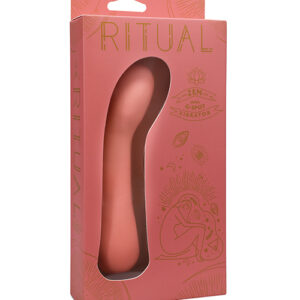 RITUAL Zen Rechargeable Silicone G-Spot Vibe - Coral