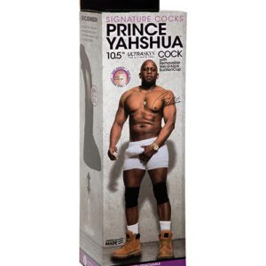 Prince Yahshua ULTRASKYN 10.5" Cock - Chocolate