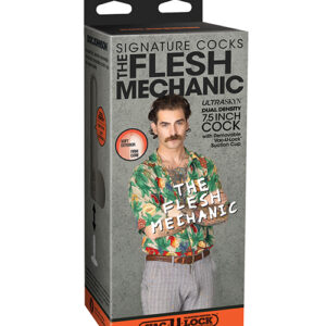 Signature Cocks ULTRASKYN 7.5" Cock w/Removable Vac-U-Lock Suction Cup - The Flesh Mechanic