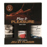 Earthly Body Play & Pleasure Gift Set - Asst. Strawberry