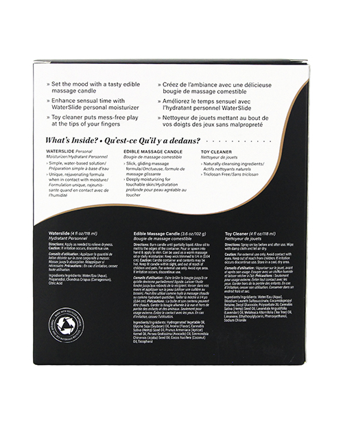 Earthly Body Play & Pleasure Gift Set - Asst. Strawberry - Image 4