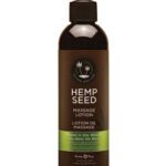 Earthly Body Hemp Seed Massage Lotion - 8 oz Naked in the Woods