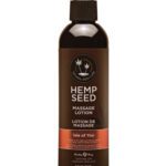 Earthly Body Hemp Seed Massage Lotion - 8 oz Isle of You