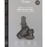 Easy Toys Neck To Wrist Restraint Set - Black