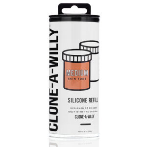 Clone-A-Willy Silicone Refill - Medium Tone