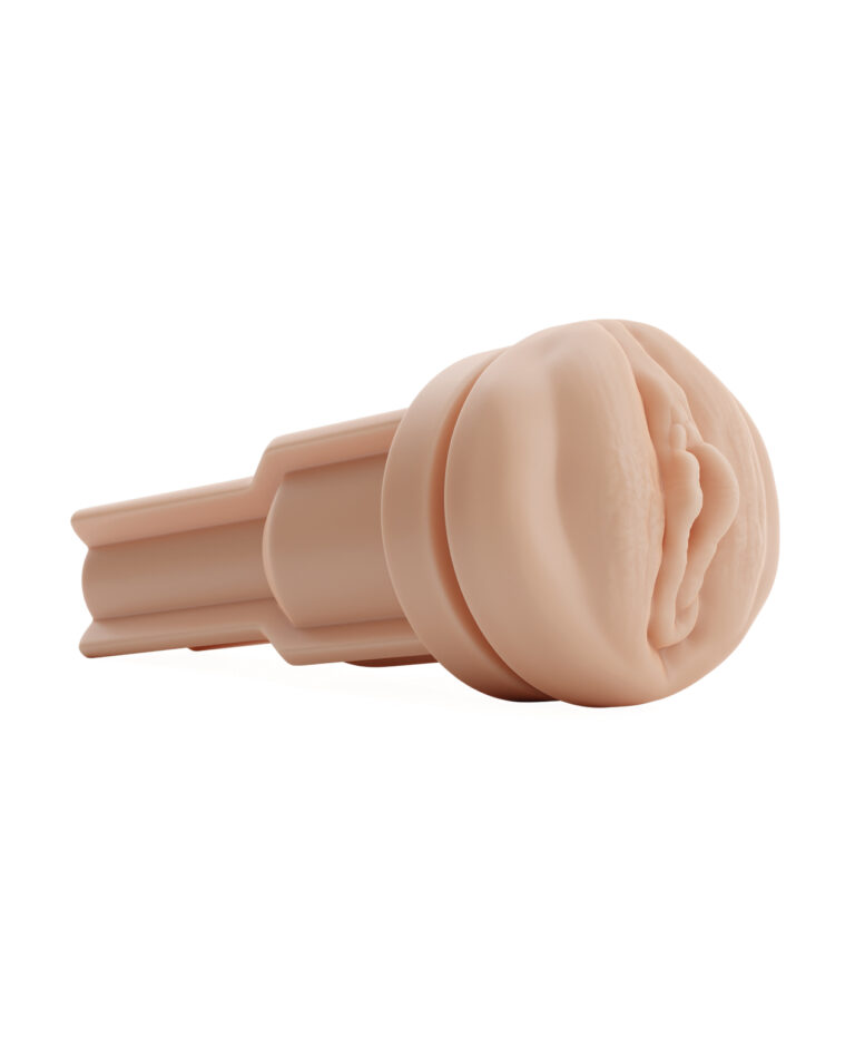 A realistic-looking adult toy designed for pleasure, displayed with a smooth surface and detailed texture.