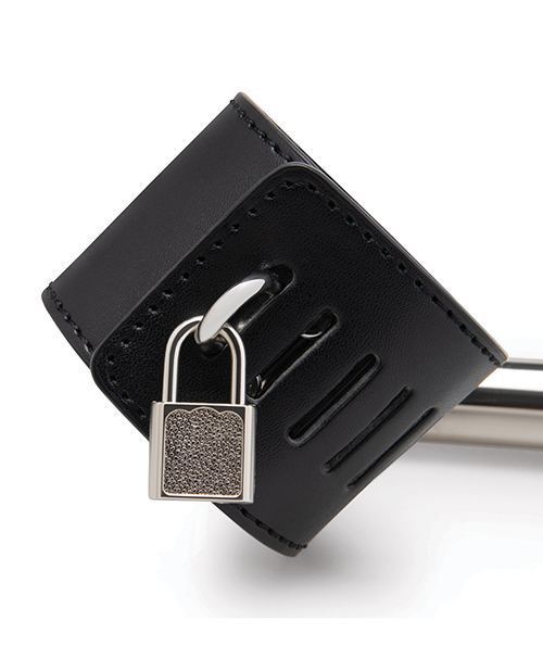 Lux Fetish Spreader Bar w/Lockable Cuffs - Image 4