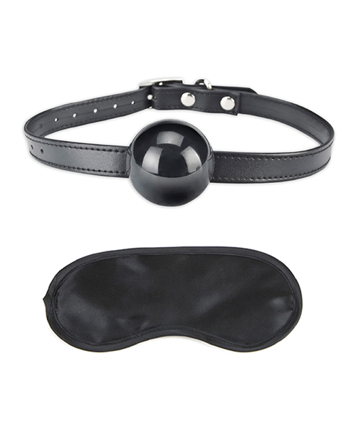 Lux Fetish Silicone Ball Gag - Image 4