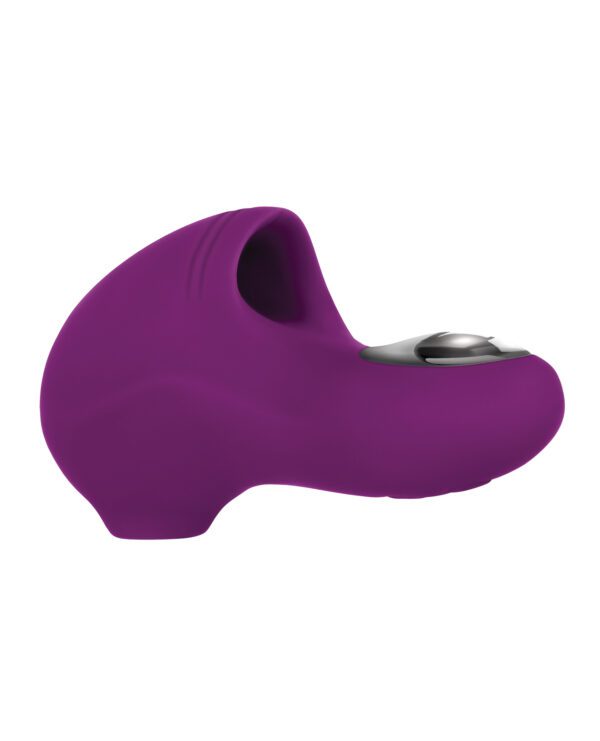 Evolved Sucker For You Finger Vibe - Purple - Image 5