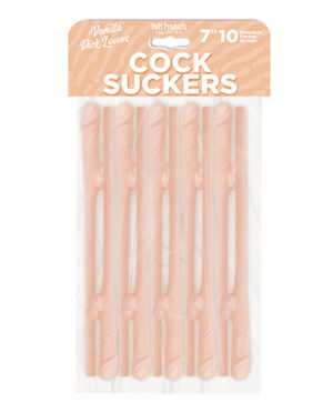 A pack of reusable pink novelty straws shaped like phallic symbols, designed for themed parties and fun gatherings.