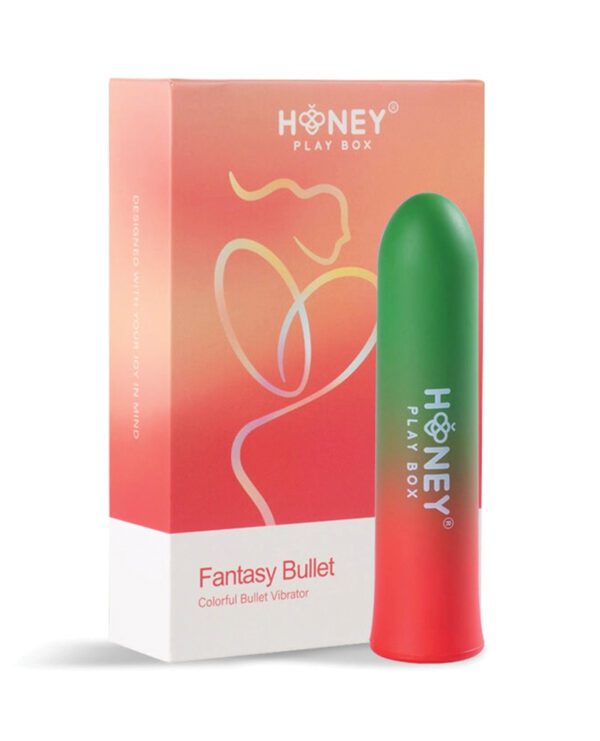 Fantasy Color Gradient Bullet Vibrator - Pine Green - Image 2