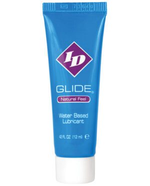NO ETA ID Glide Water Based Lubricant - 12 ml Tube