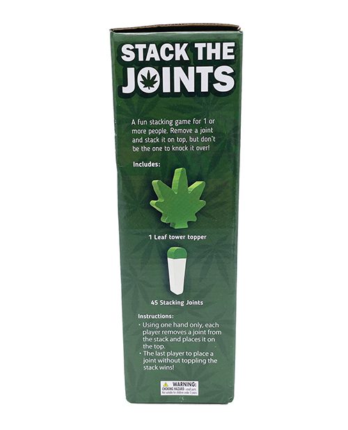 Stack The Joints Game - Pleasure Cartel Online Sex Toy Store