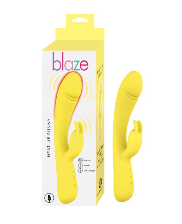 Blaze Heat Up Bunny - Yellow