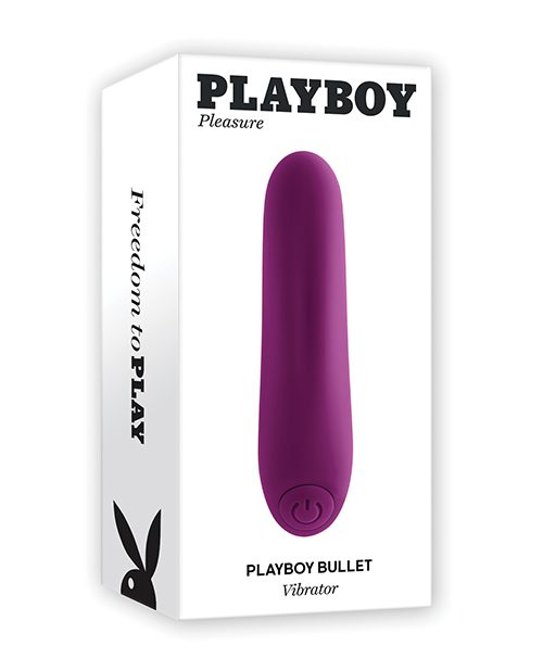 Playboy Pleasure Playboy Bullet Vibrator - Magenta