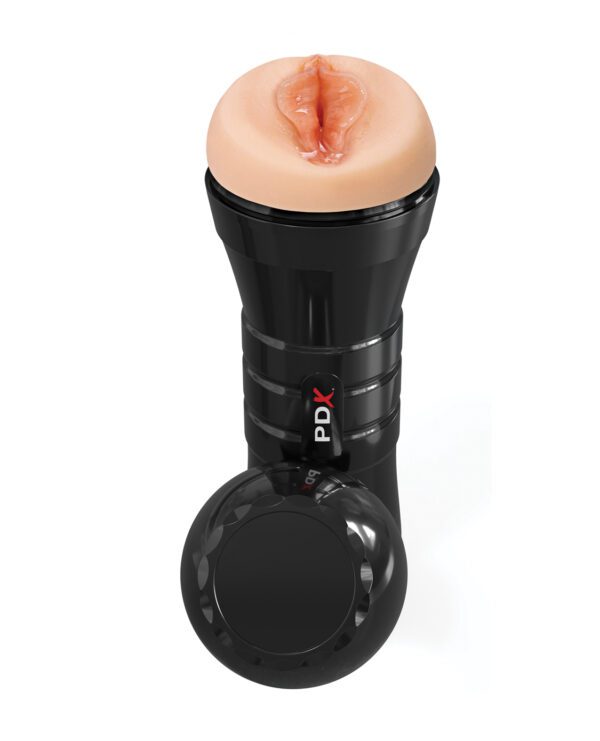 PDX Extreme Wet Pussies Super Luscious Lips XXL Stroker - Light - Image 2