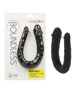 Boundless AC-DC Double Dong - Black