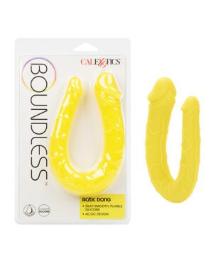 Boundless AC-DC Double Dong - Yellow