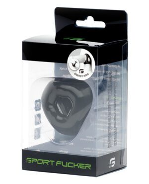 A product called "SPORT F***ER ENERGY RING" packaged in a clear plastic box with black and green labeling.