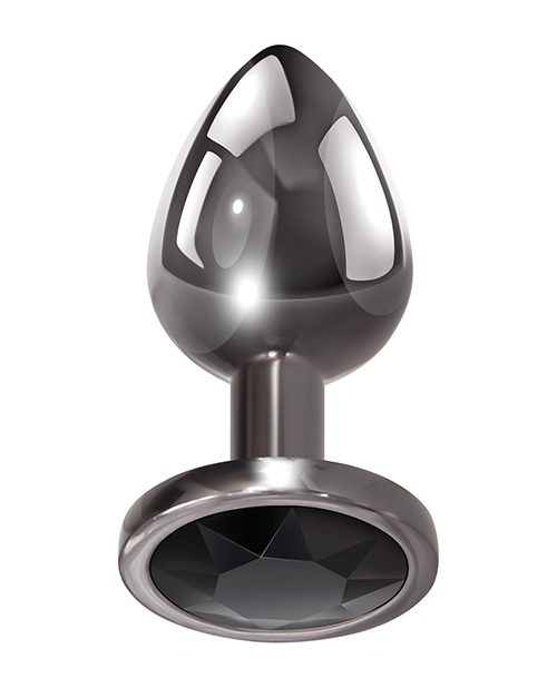 Evolved Black Gem Anal Plug - Small - Image 5