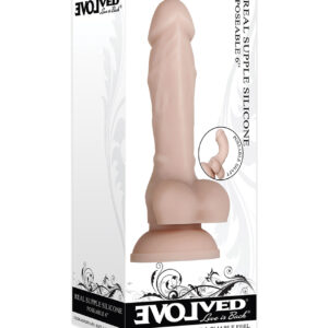 Evolved Real Supple Silicone Poseable 6