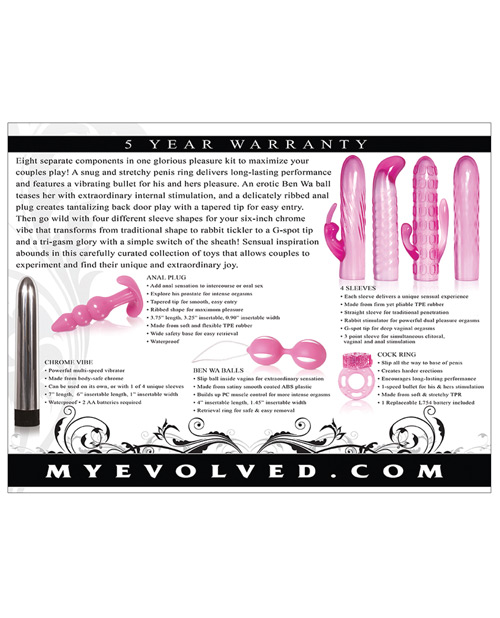 Evolved Intense Pleasure Kit - Image 3