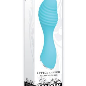 Evolved Little Dipper Rechargeable Mini Vibe - Blue