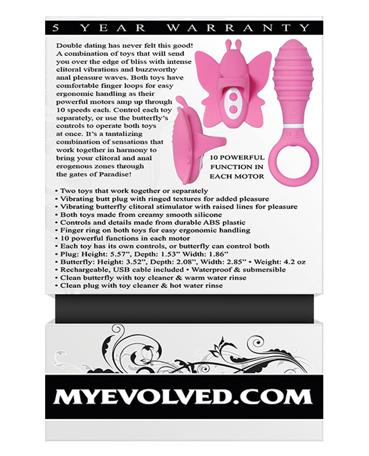 Evolved Double Date Kit - Pink - Image 3