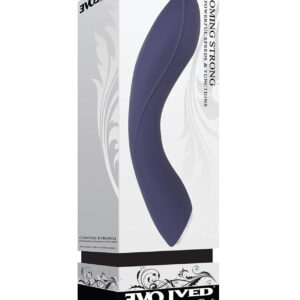Evolved Coming Strong Vibrator - Blue