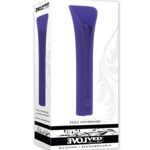 Evolved Full Coverage Stimulator - Purple