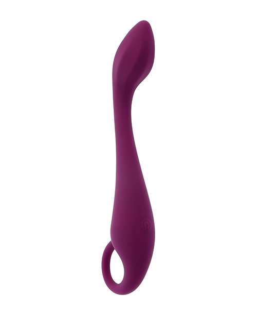 Evolved Lochness G G-Spot Vibe - Burgundy - Image 2