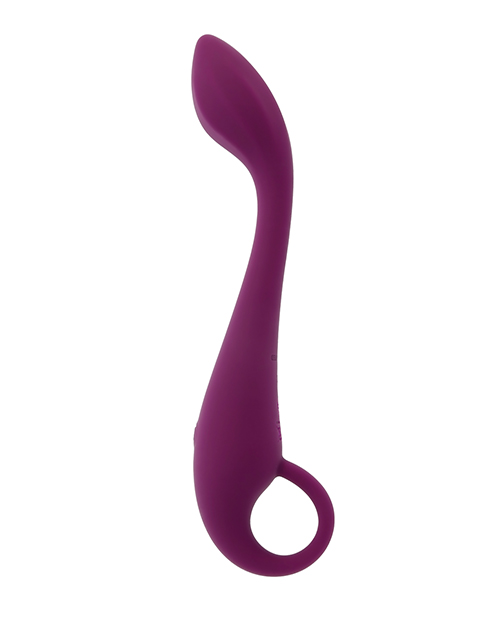 Evolved Lochness G G-Spot Vibe - Burgundy - Image 3