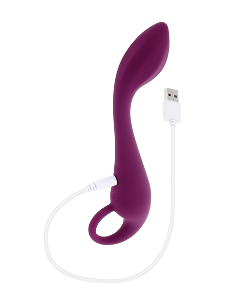Evolved Lochness G G-Spot Vibe - Burgundy - Image 5
