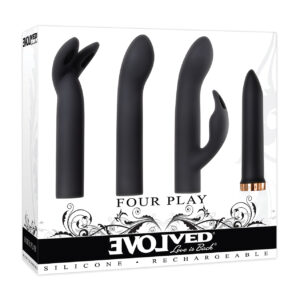 Evolved Four Play Kit - Black/Rose Gold